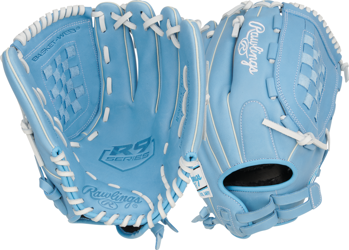 Rawlings R9 12.5" Outfield Fastpitch Softball Glove-1