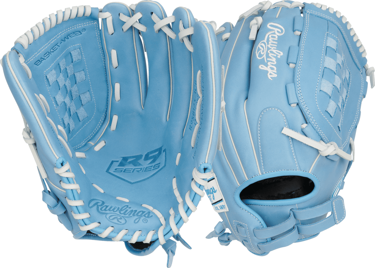 Rawlings R9 12.5" Outfield Fastpitch Softball Glove-1