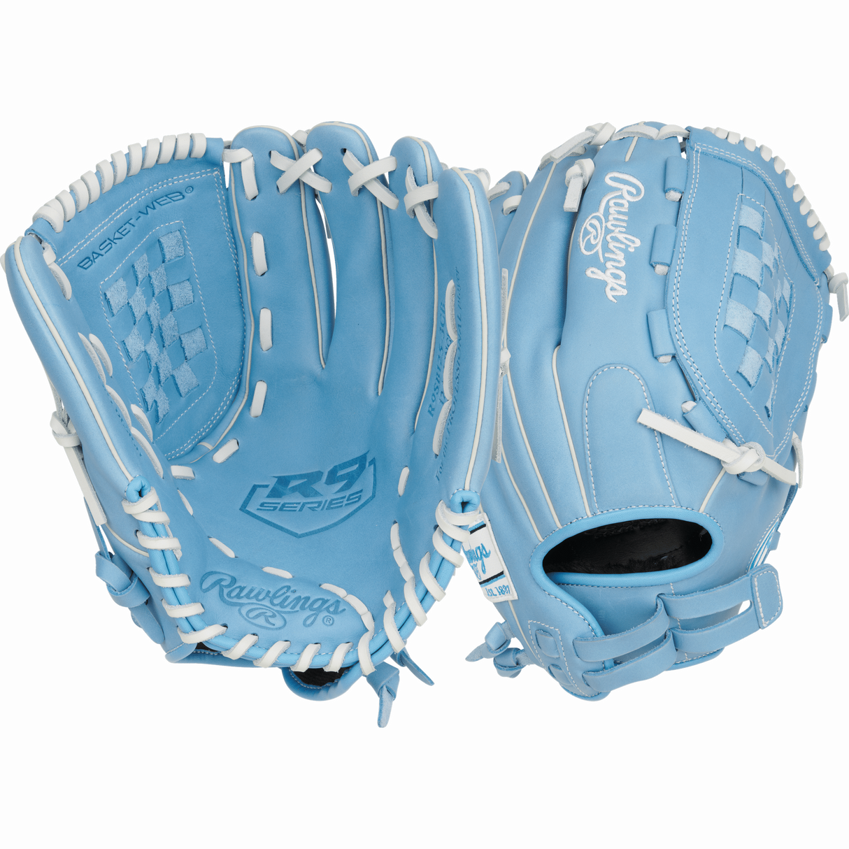 Rawlings R9 12.5" Outfield Fastpitch Softball Glove-1
