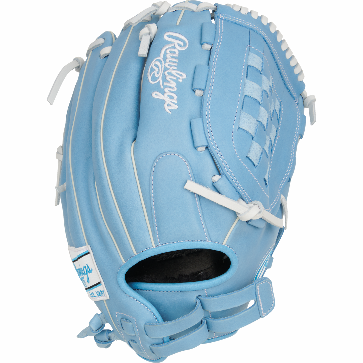 Rawlings R9 12.5" Outfield Fastpitch Softball Glove-2