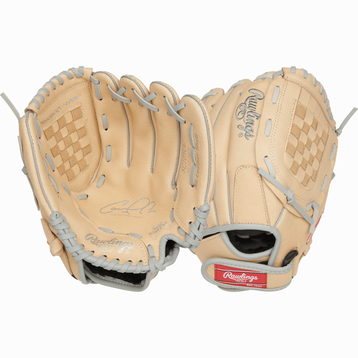 Rawlings Sure Catch 10.5" Utility Baseball Glove-1