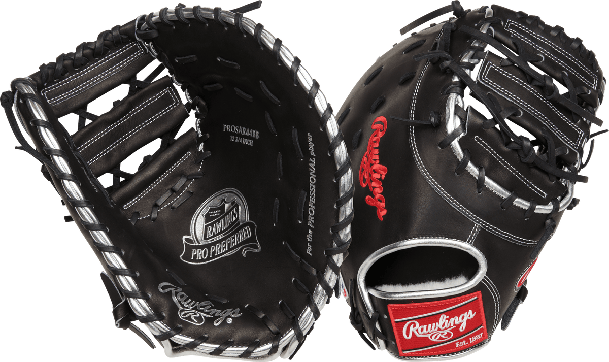 Rawlings Pro Preferred 12.75" First Base Baseball Mitt-1
