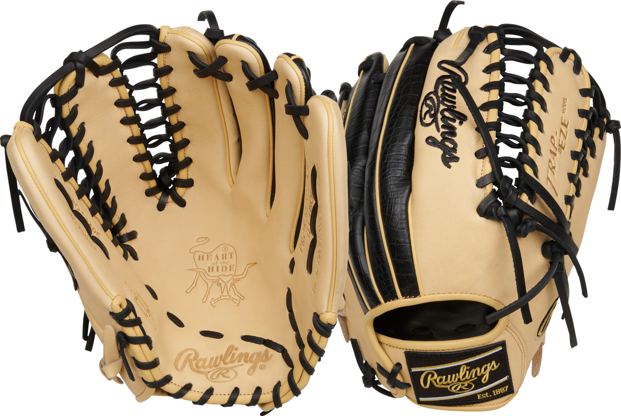 Rawlings Heart of the Hide 12.75" Outfield Baseball Glove-1