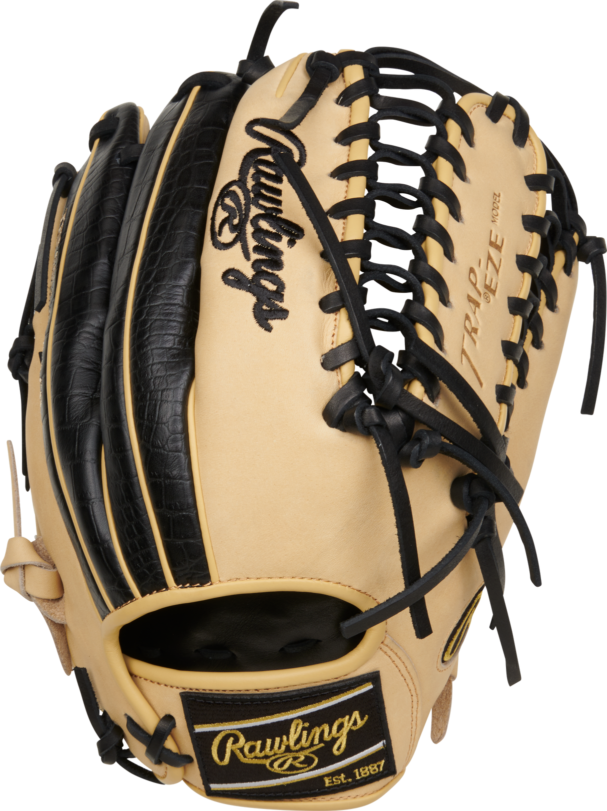 Rawlings Heart of the Hide 12.75" Outfield Baseball Glove-2