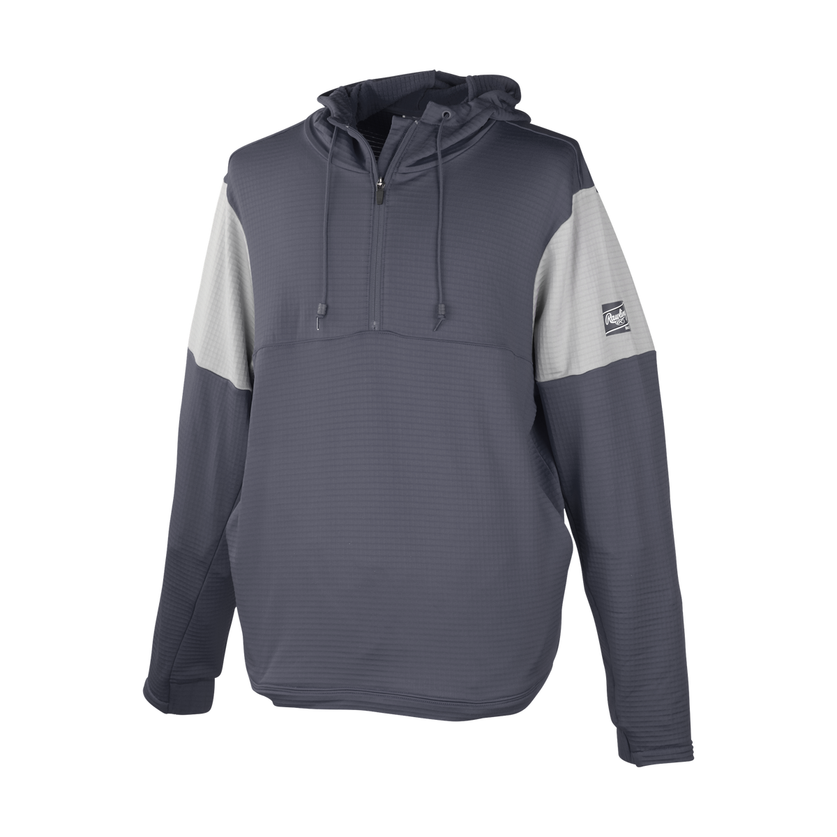 Rawlings Men's Colorsync 1/4 Zip Hoodie-1