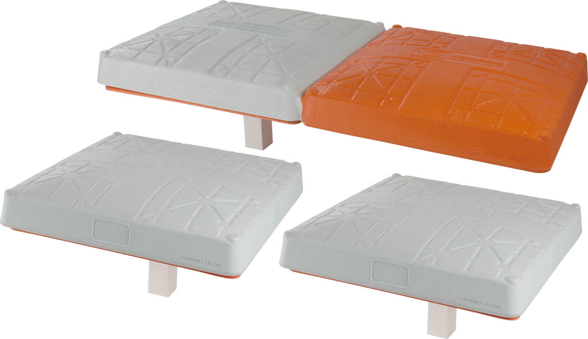 Rawlings Hollywood Impact Kwik Release Double First Base Set and 2 Kwik Release Varsity Bases