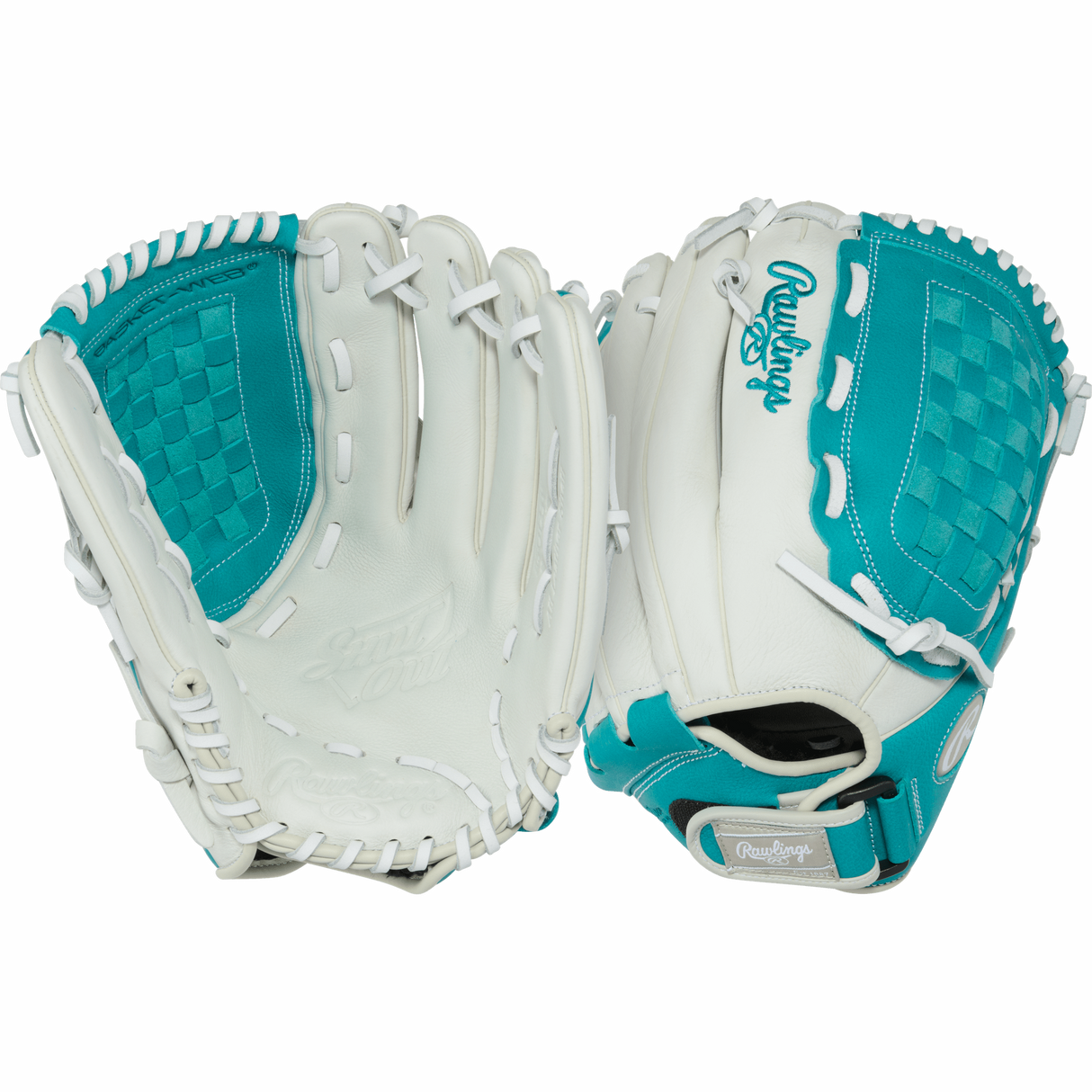 Rawlings Shut Out 12.5" Outfield Softball Glove-1