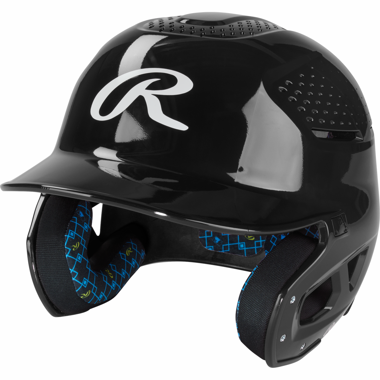 Rawlings Rx2 Clear Coat Baseball Batting Helmet-1