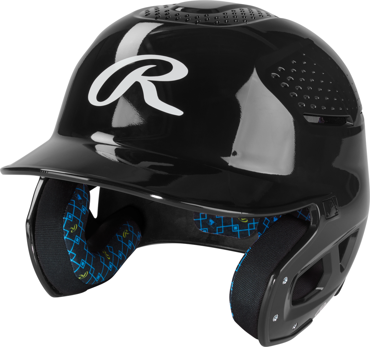 Rawlings Rx2 Clear Coat Baseball Batting Helmet-1