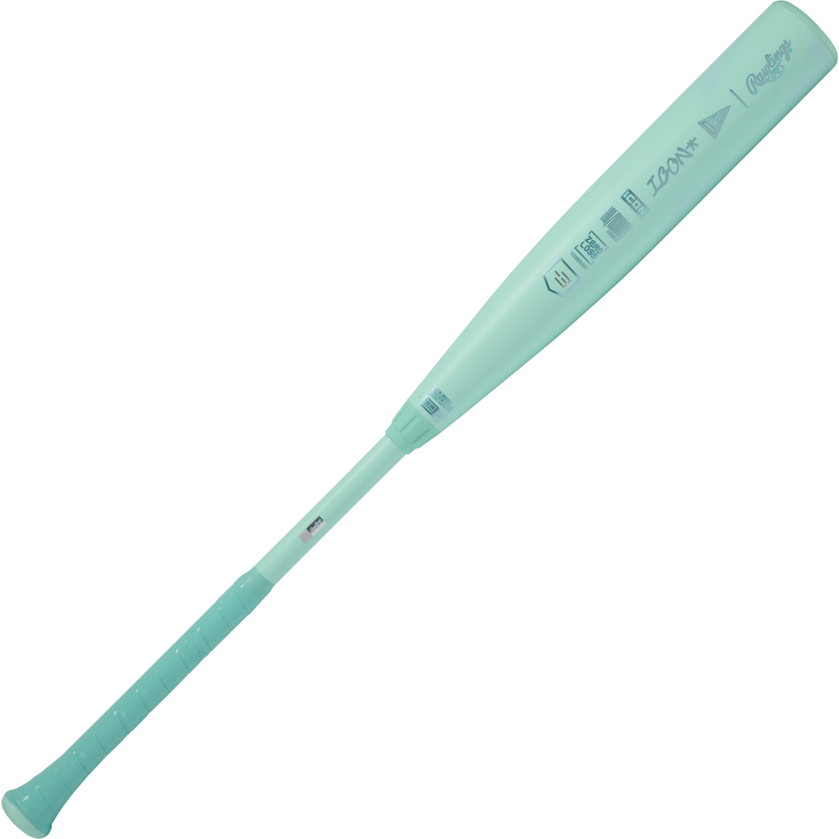 Rawlings Icon BBCOR -3 Baseball Bat-2