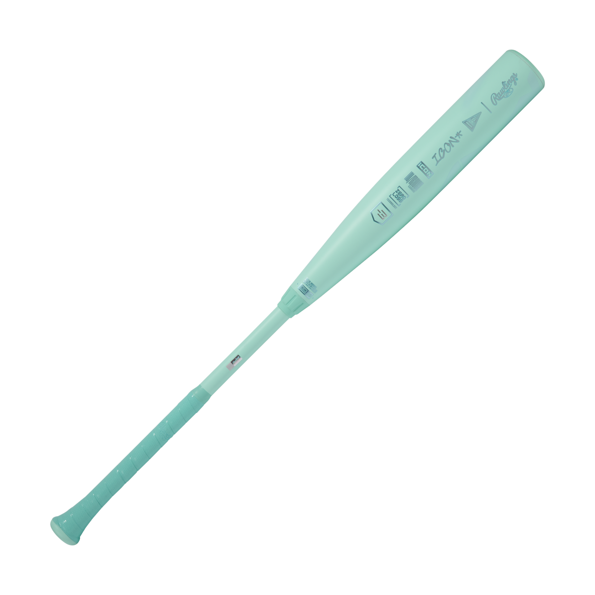 Rawlings Icon BBCOR -3 Baseball Bat-2