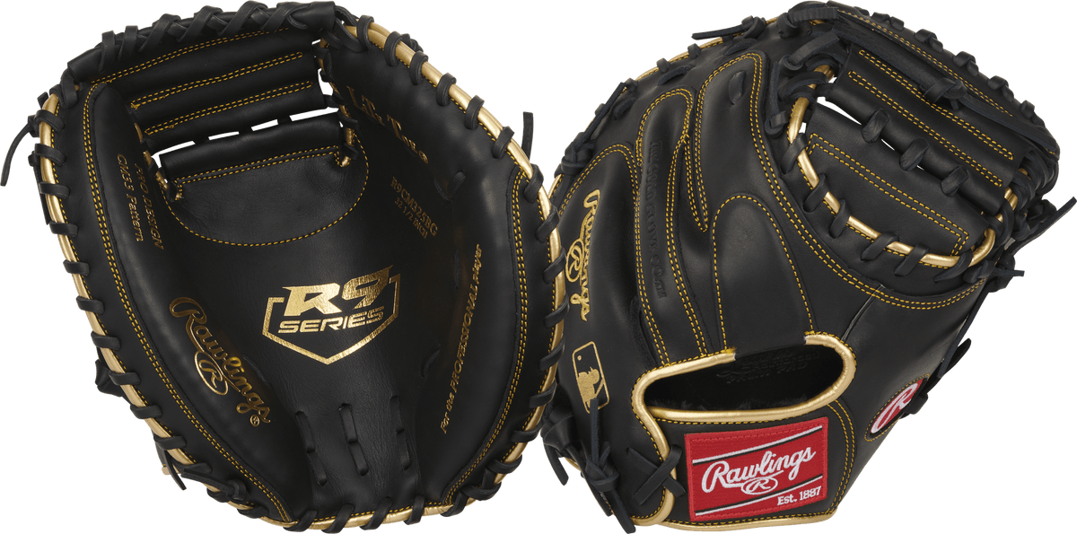 Rawlings R9 32.5" Catcher Baseball Mitt-1