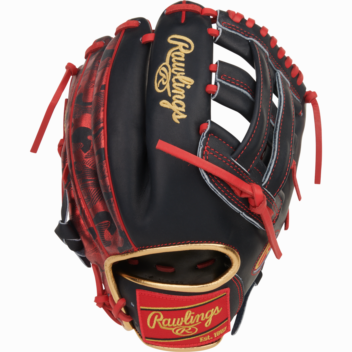 Rawlings Heart of the Hide 12" Utility Baseball Glove-2