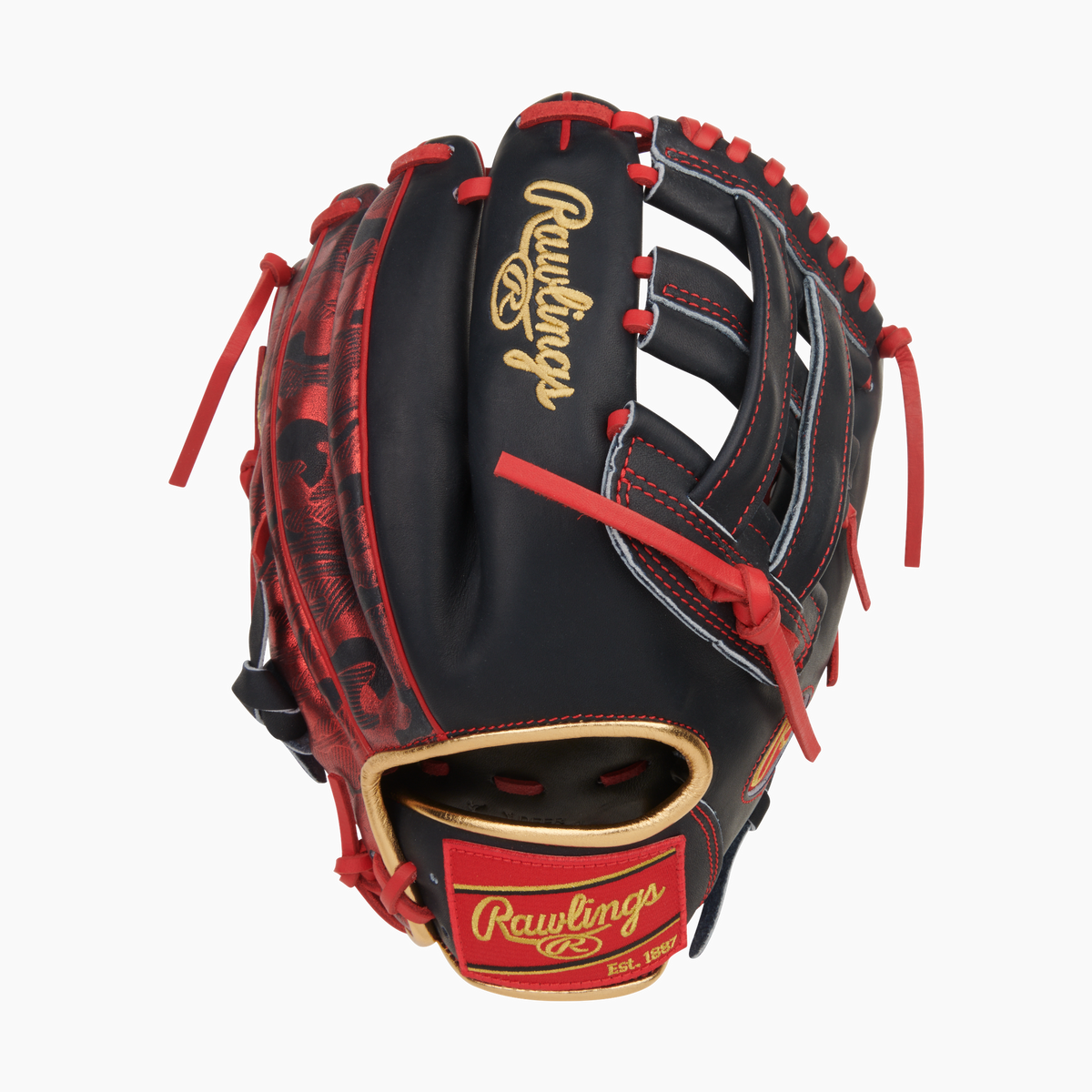 Rawlings Heart of the Hide 12" Utility Baseball Glove-2
