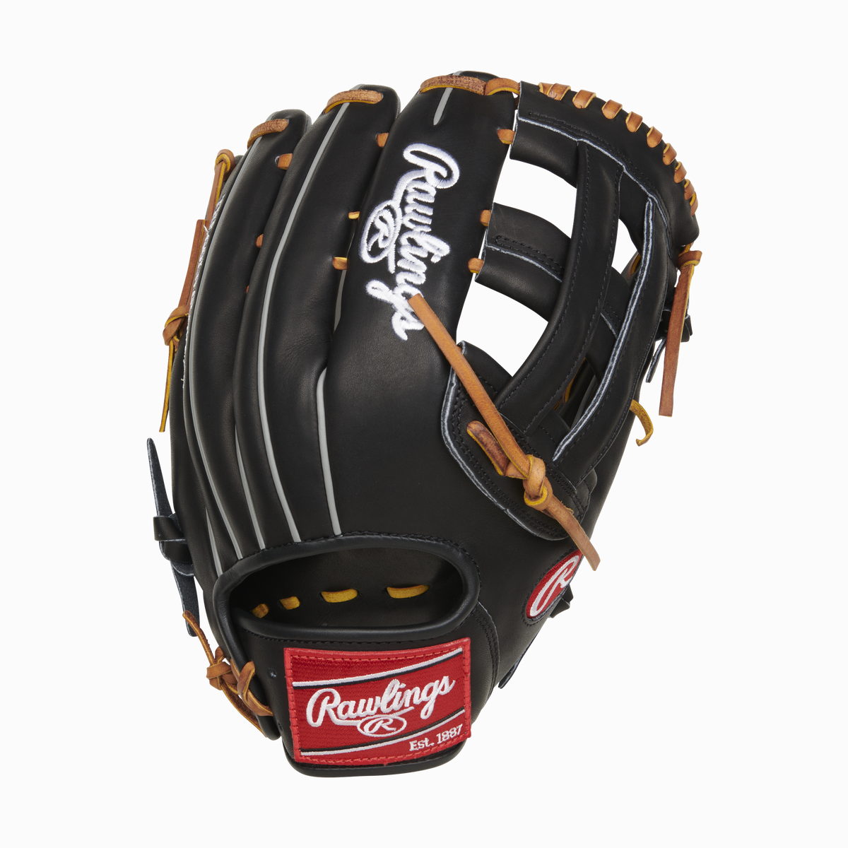 Rawlings Heart of the Hide 12.75" Outfield Baseball Glove-2