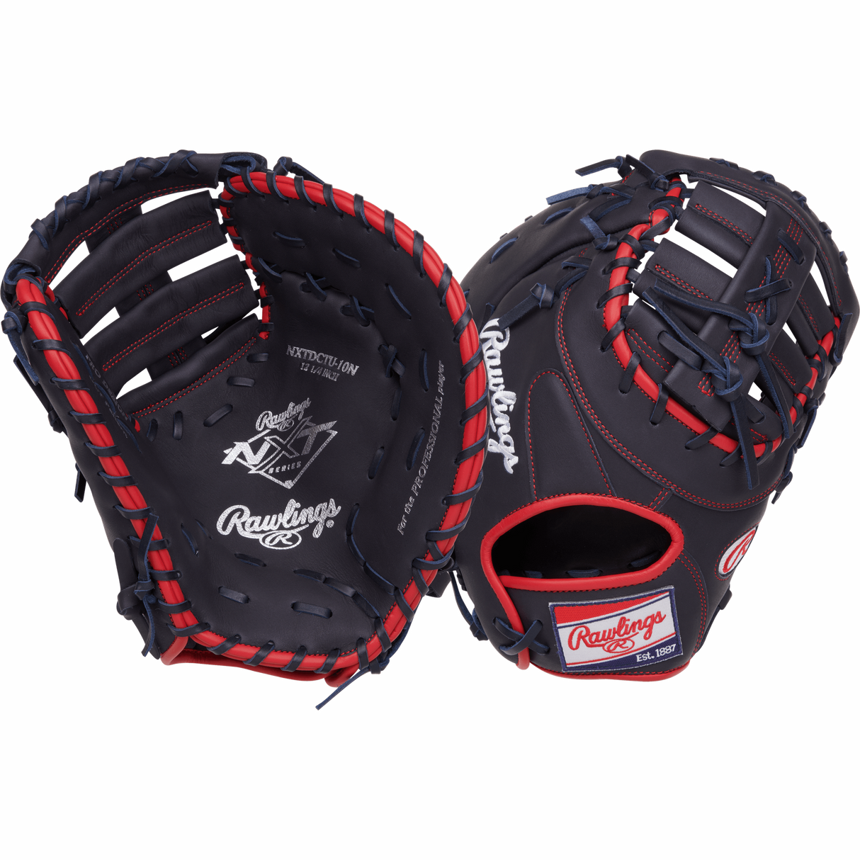 Rawlings Rawlings NXT 12.25" First Base Baseball Mitt-1