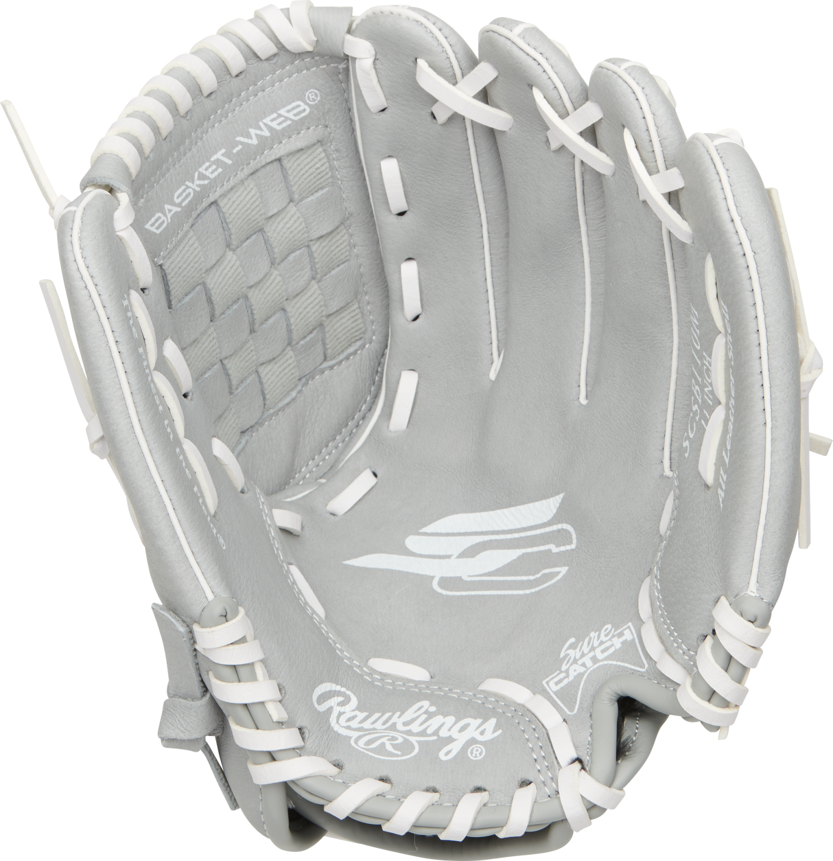 Rawlings Sure Catch 11" Utility Fastpitch Softball Glove-1