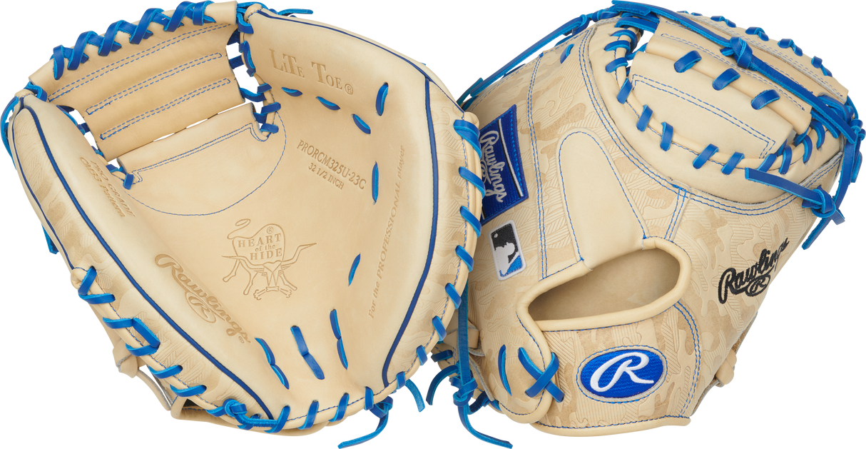 Rawlings Heart of the Hide 32.5" Catcher Baseball Mitt-1