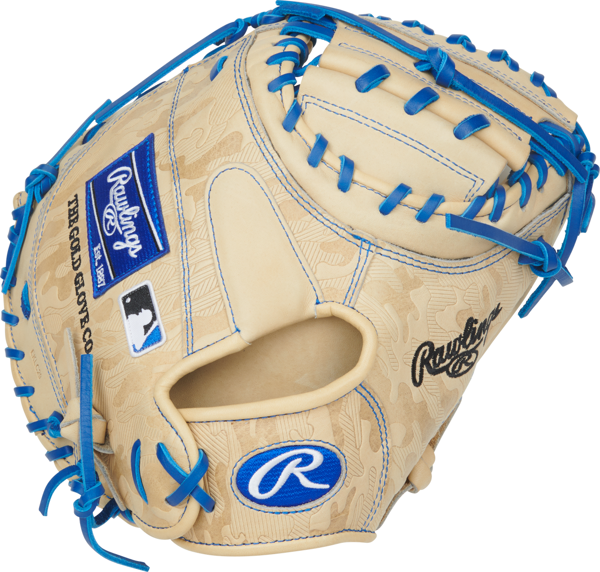Rawlings Heart of the Hide 32.5" Catcher Baseball Mitt-2