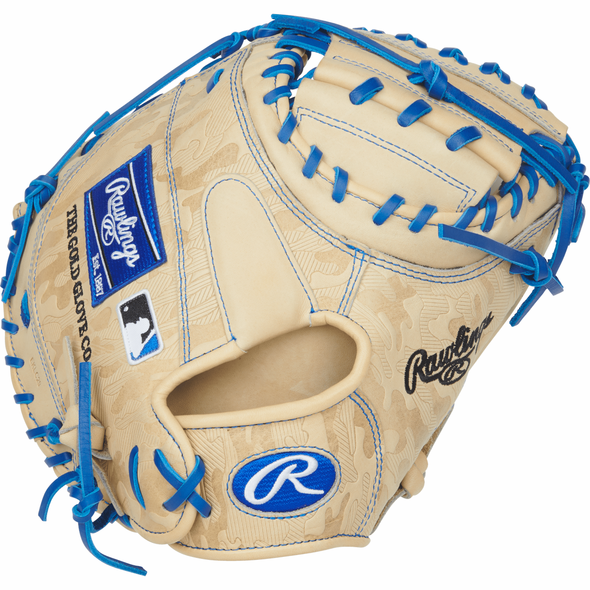 Rawlings Heart of the Hide 32.5" Catcher Baseball Mitt-2