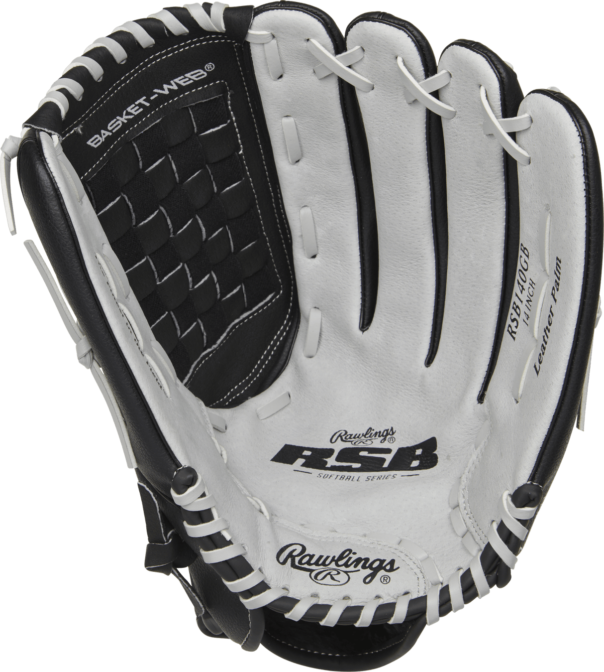 Rawlings Rsb Softball 14" Outfield Fastpitch Softball Glove-1