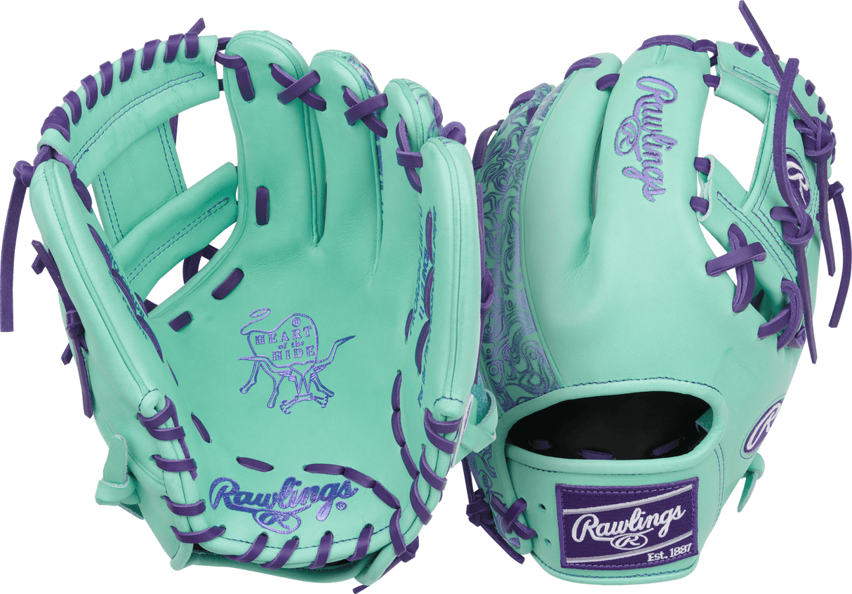Rawlings Heart of the Hide 11.5" Infield Baseball Glove-1