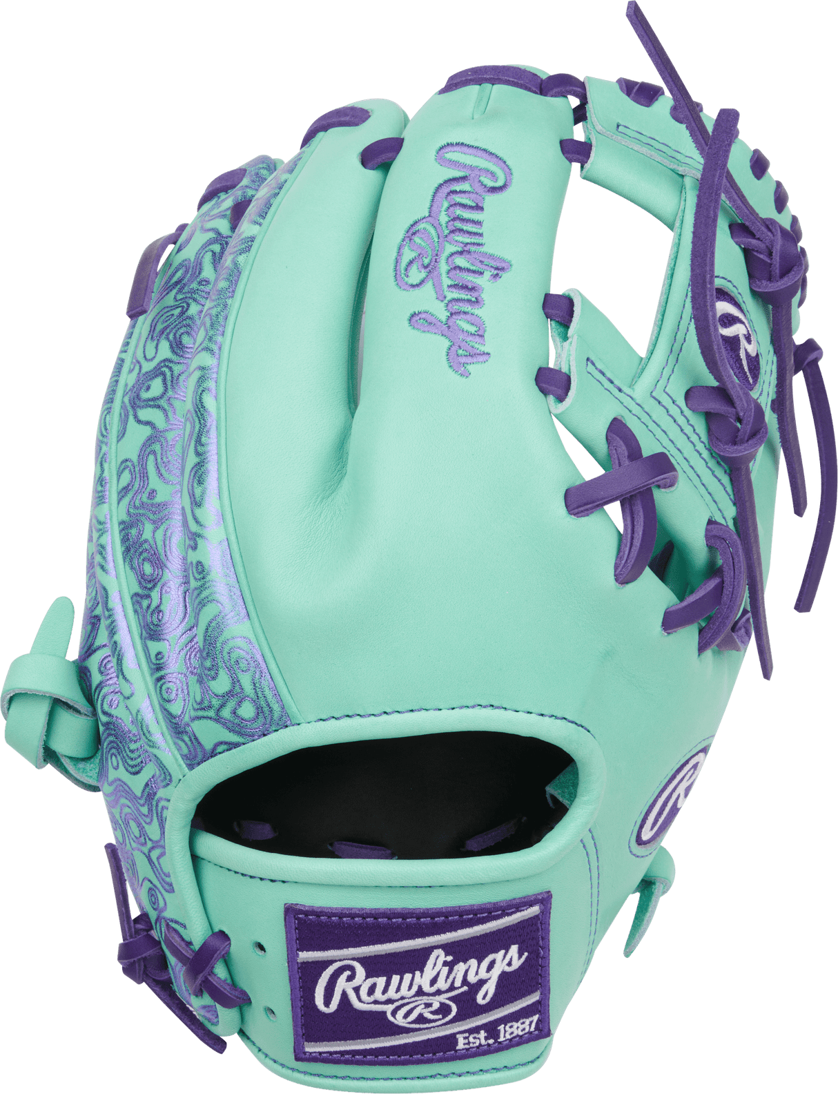 Rawlings Heart of the Hide 11.5" Infield Baseball Glove-2