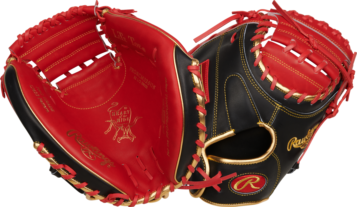 Rawlings Heart of the Hide 32.5" Catcher Baseball Mitt-1
