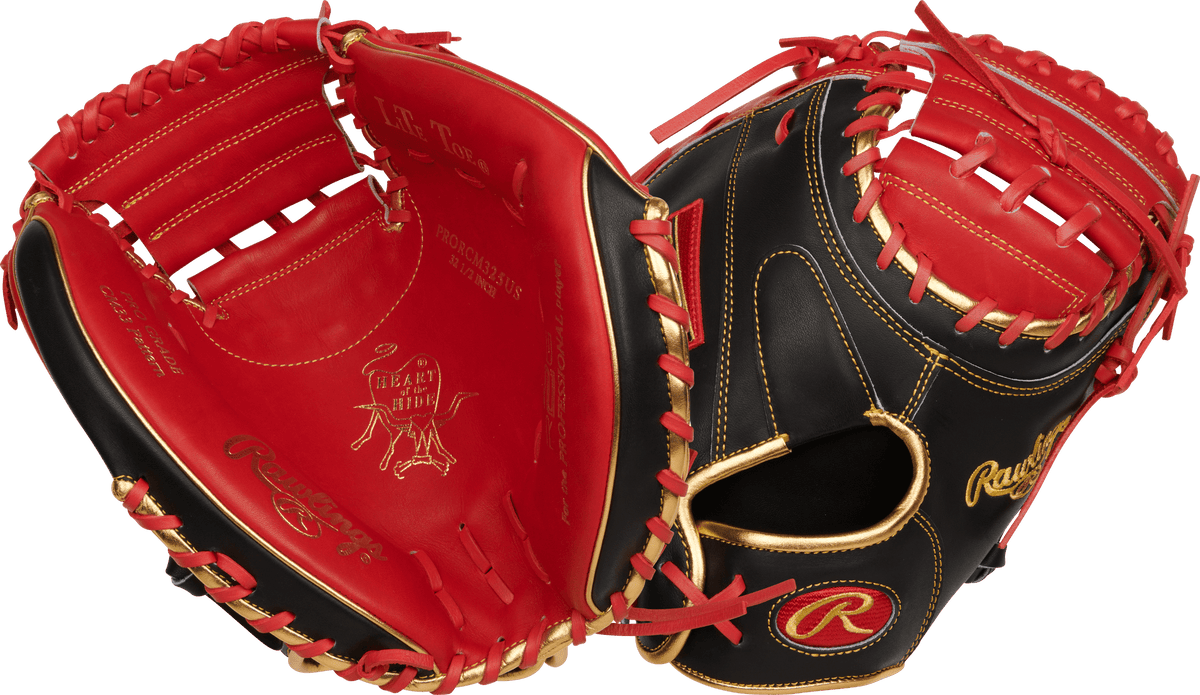 Rawlings Heart of the Hide 32.5" Catcher Baseball Mitt-1