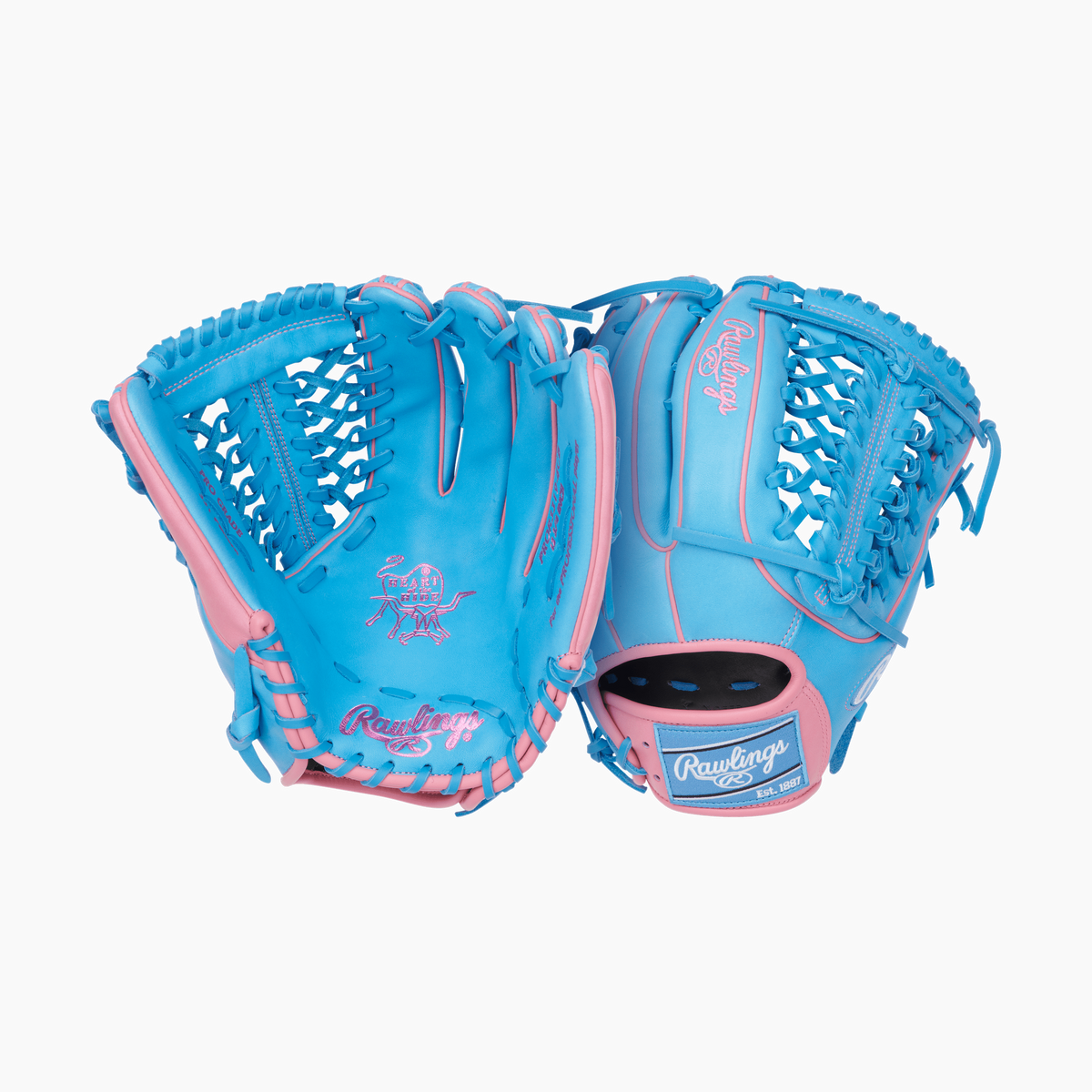 Rawlings Heart of the Hide 12.75" Outfield Baseball Glove-1