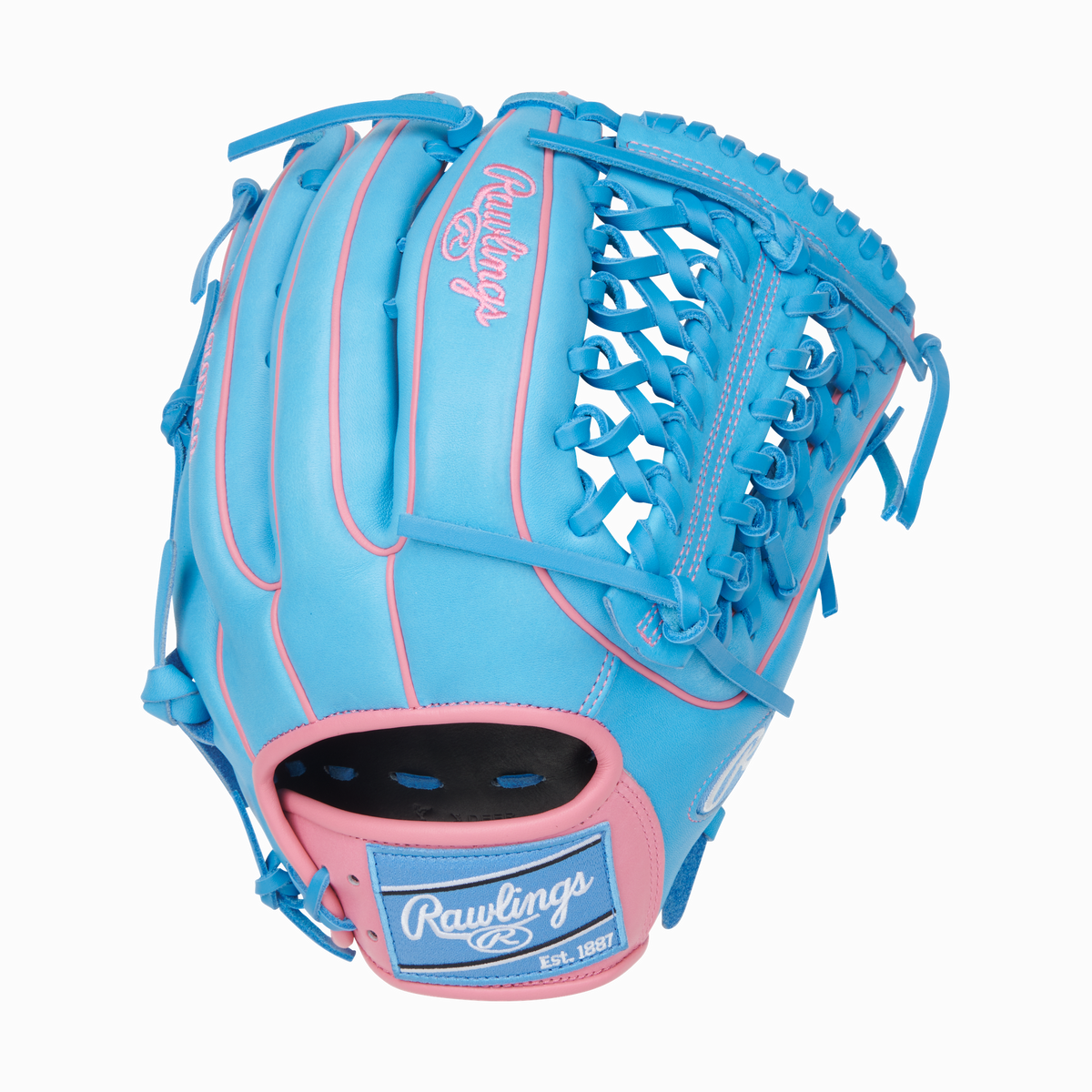 Rawlings Heart of the Hide 12.75" Outfield Baseball Glove-2