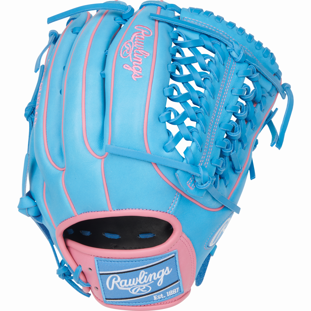 Rawlings Heart of the Hide 12.75" Outfield Baseball Glove-2