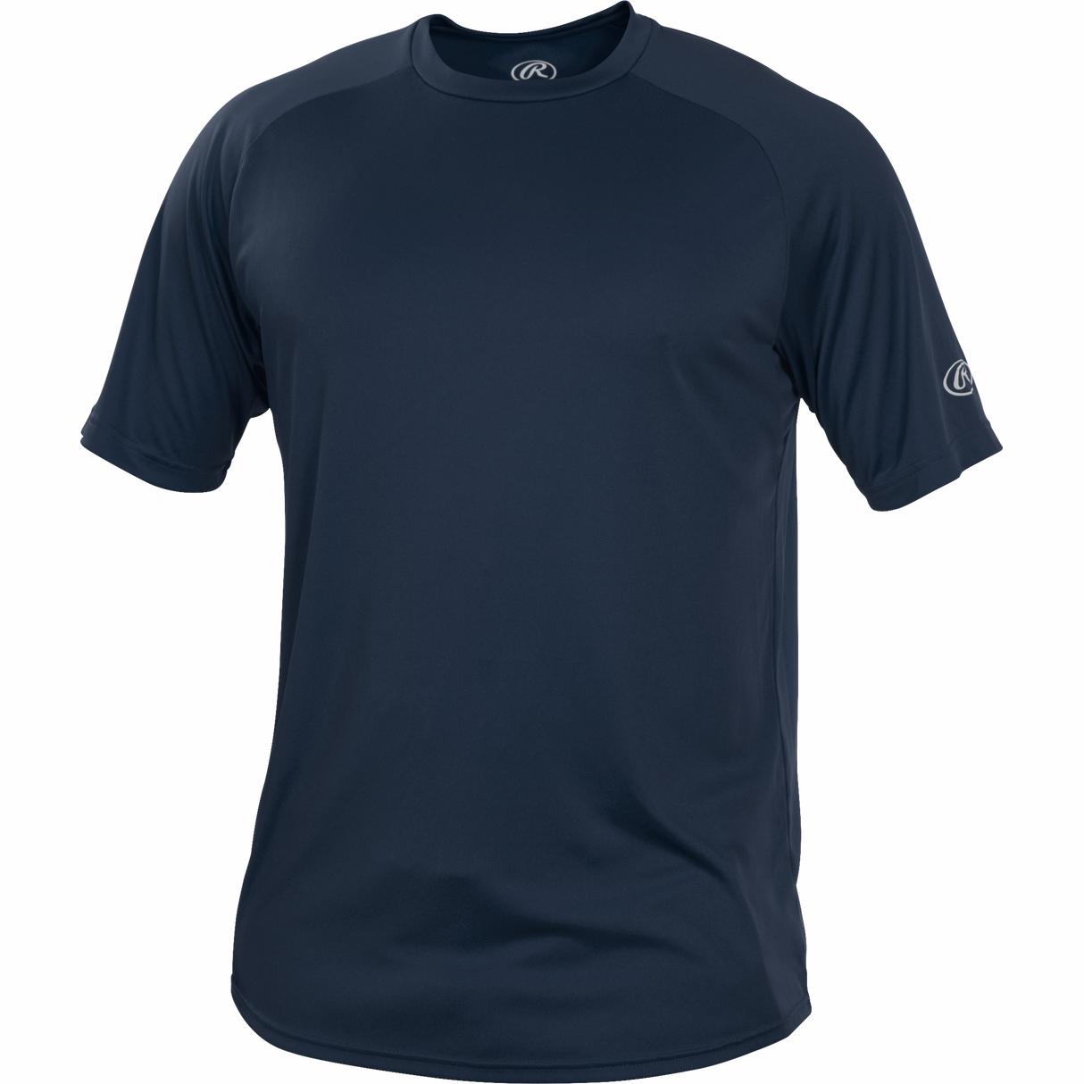 Rawlings Youth Crew Neck Tech Tee