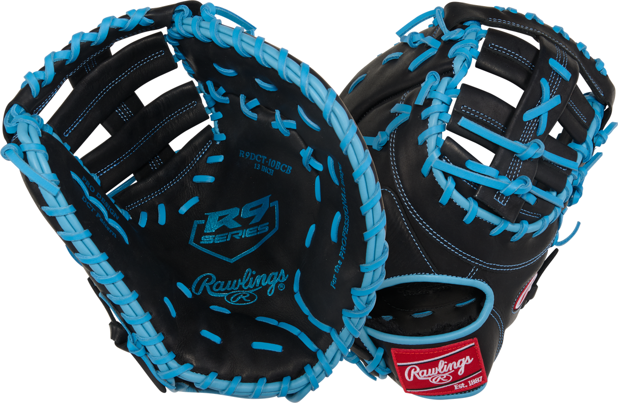 Rawlings R9 13" First Base Baseball Mitt-1