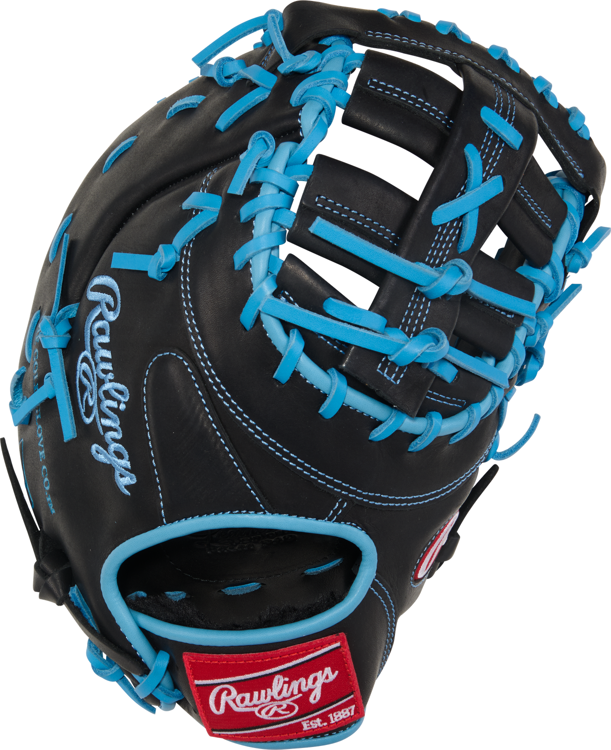 Rawlings R9 13" First Base Baseball Mitt-2