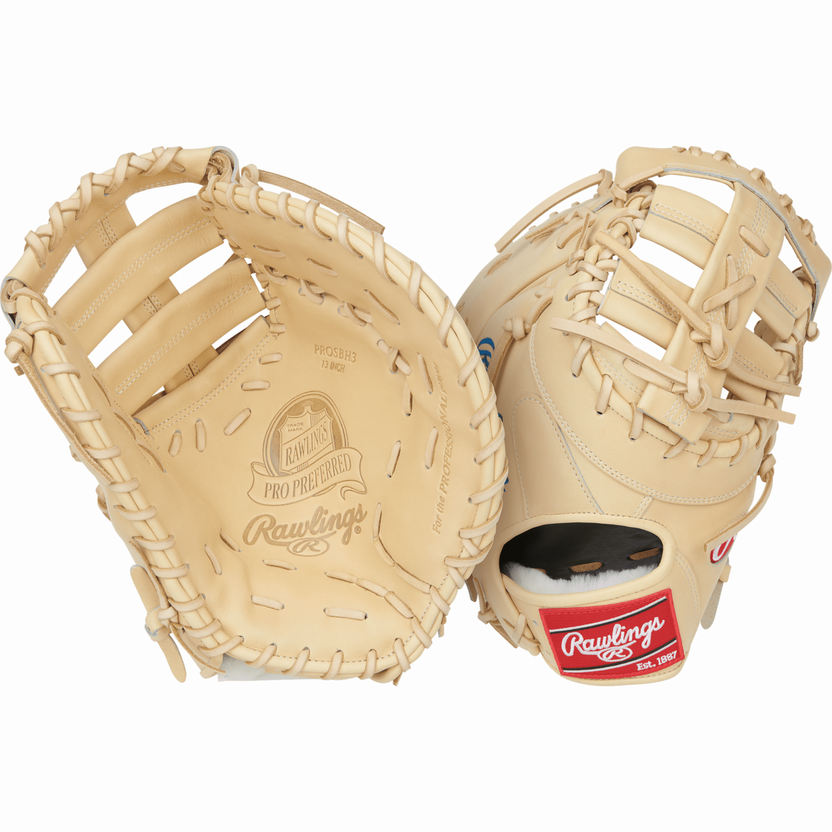 Rawlings Pro Preferred 13" First Base Baseball Mitt-1