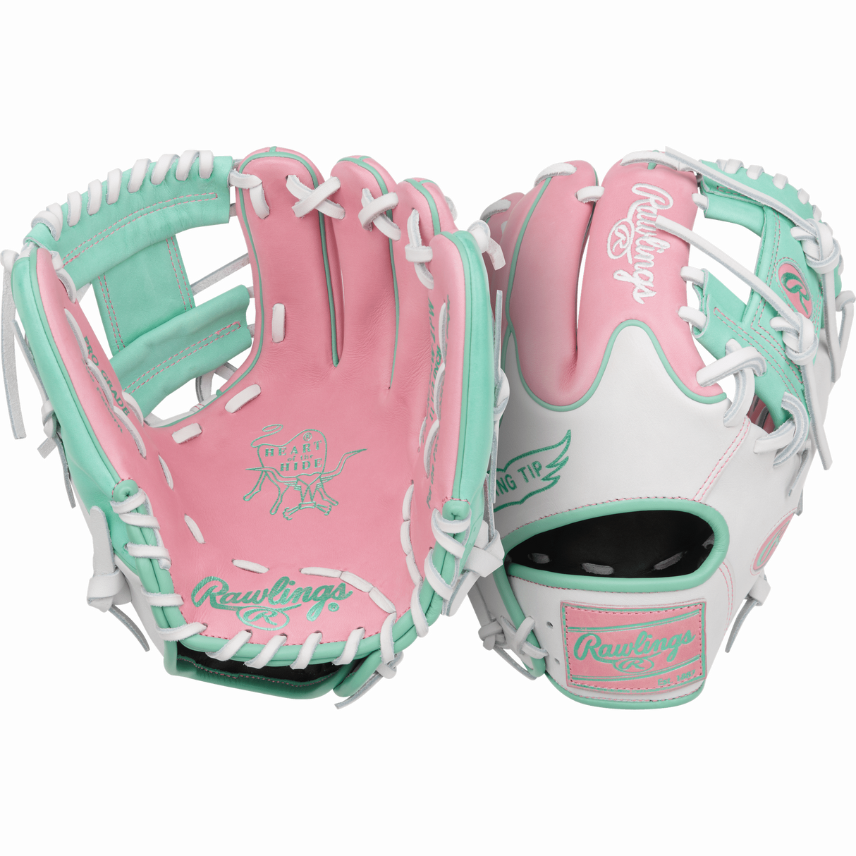 Rawlings Heart of the Hide 11.5" Infield Baseball Glove-1