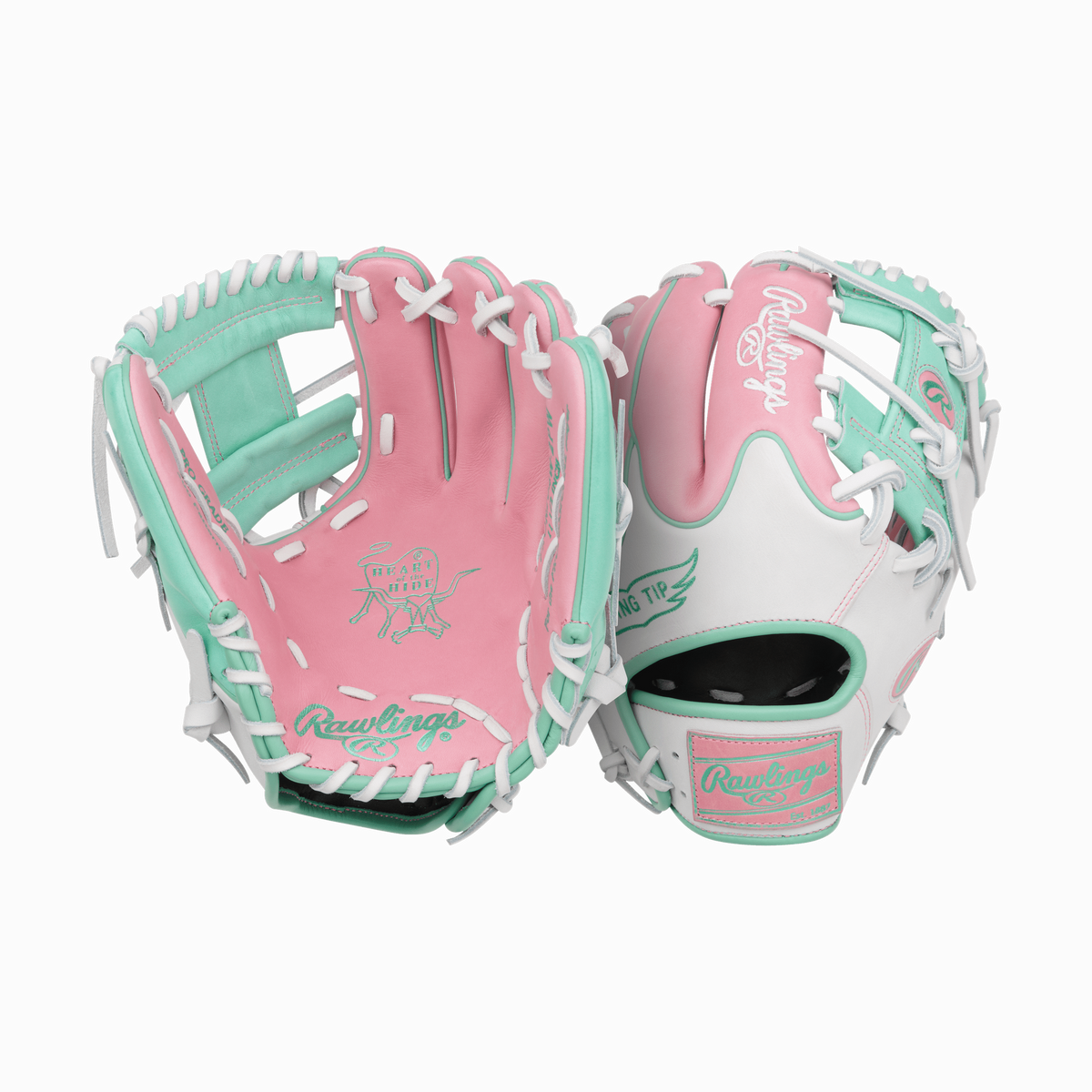 Rawlings Heart of the Hide 11.5" Infield Baseball Glove-1