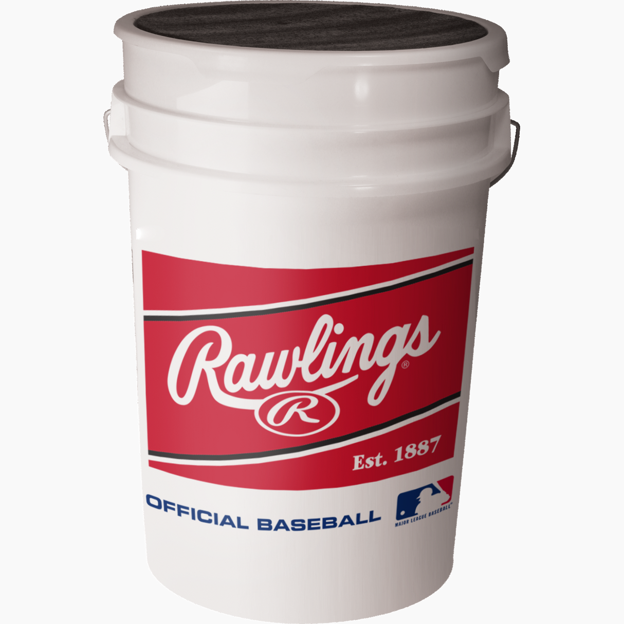 Rawlings MLB Baseball 6-gallon Bucket (6 Pack)