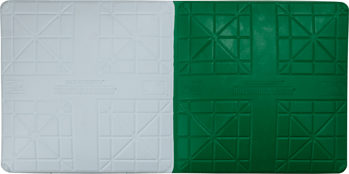 Rawlings Jack Corbett 15-inch Hollywood Double First Base-1