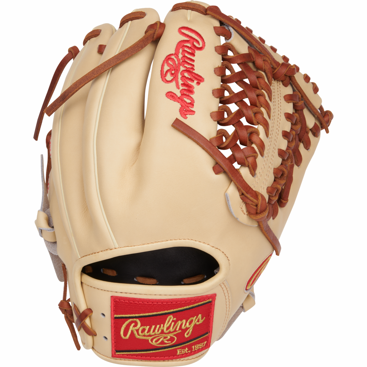 Rawlings Heart of the Hide 11.75" Pitcher Baseball Glove-2