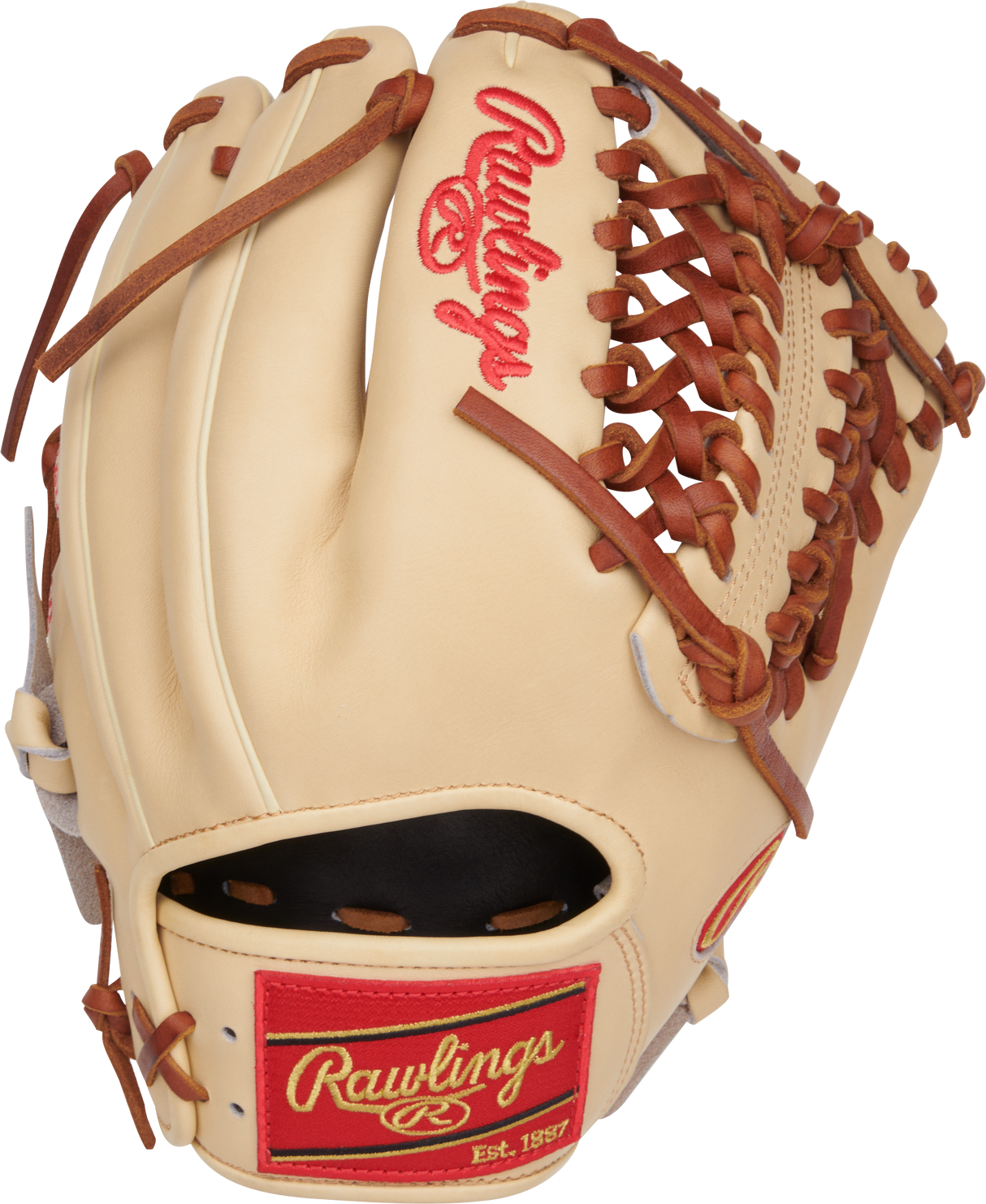 Rawlings Heart of the Hide 11.75" Pitcher Baseball Glove-2
