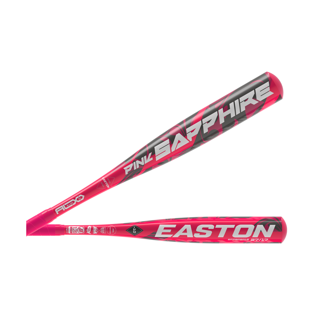Easton Pink Sapphire -10 Fastpitch Softball Bat-1