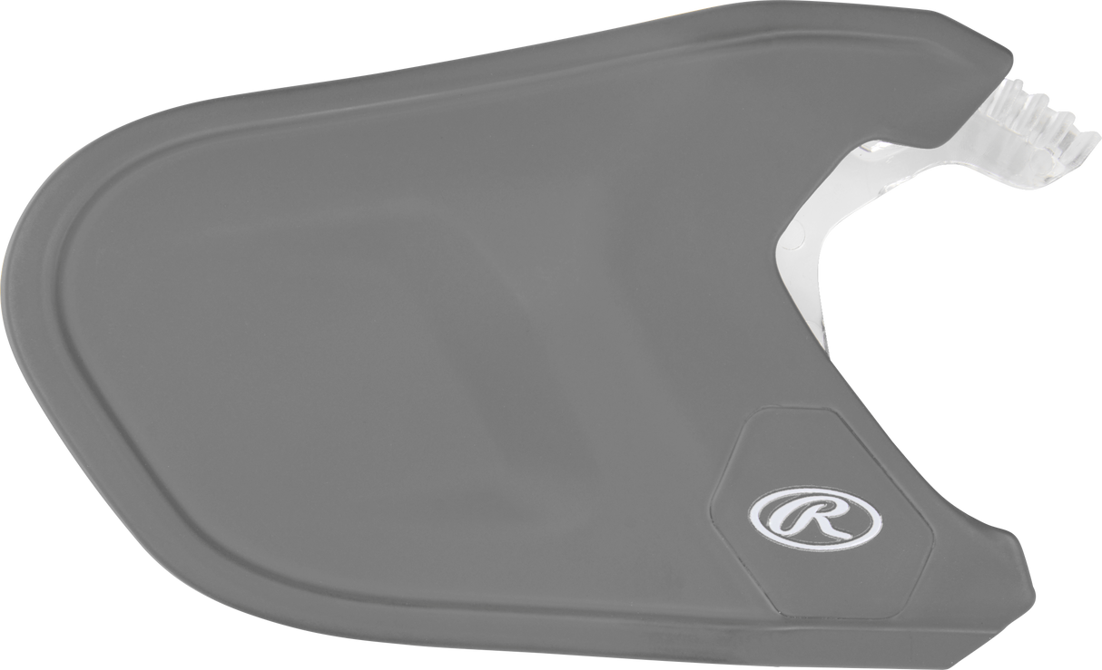 Rawlings Mach Adjust Ext Matte Helmet Extension Baseball Batting Helmet