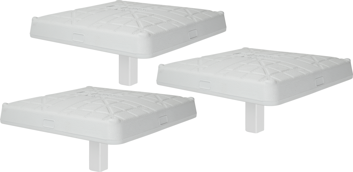 Rawlings Hollywood Impact Set of 3 Bases