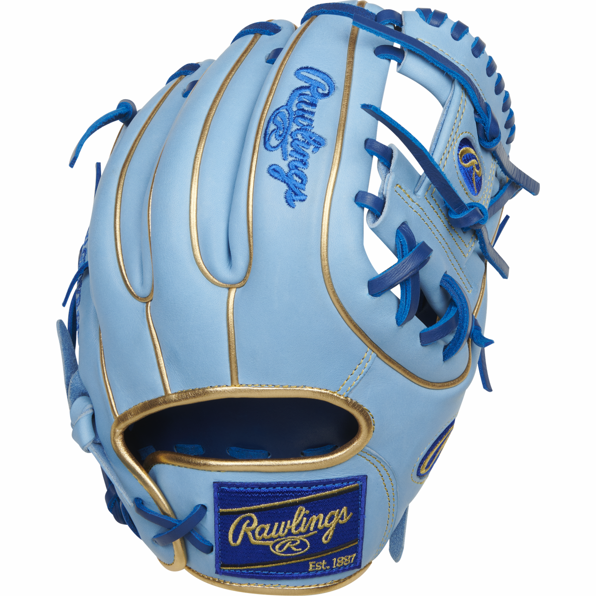 Rawlings Heart of the Hide 11.25" Infield Baseball Glove-2
