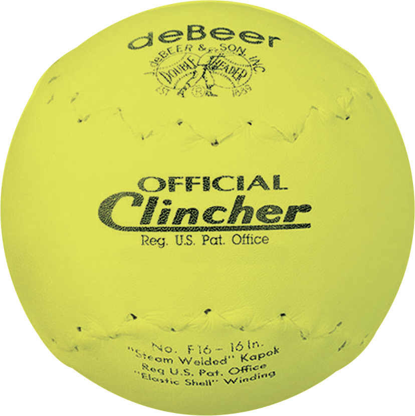 Rawlings 16" TruTech DB Clincher Baseball