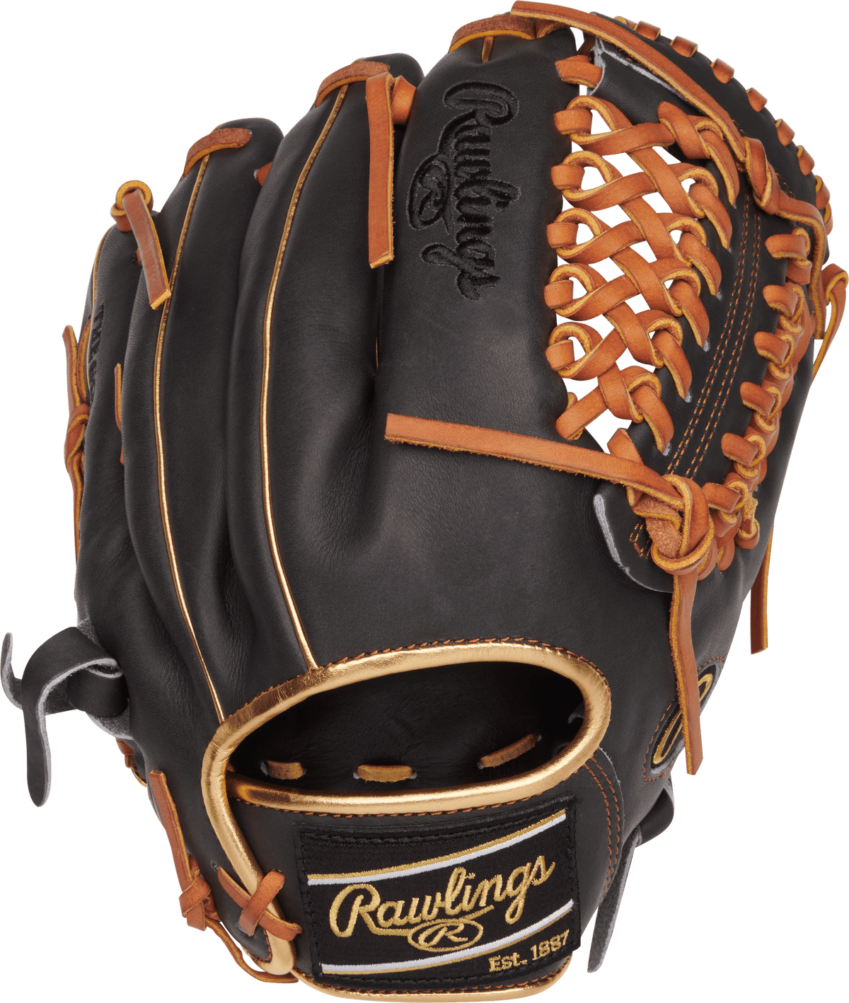 Rawlings Heart of the Hide 11.75" Pitcher Baseball Glove-2