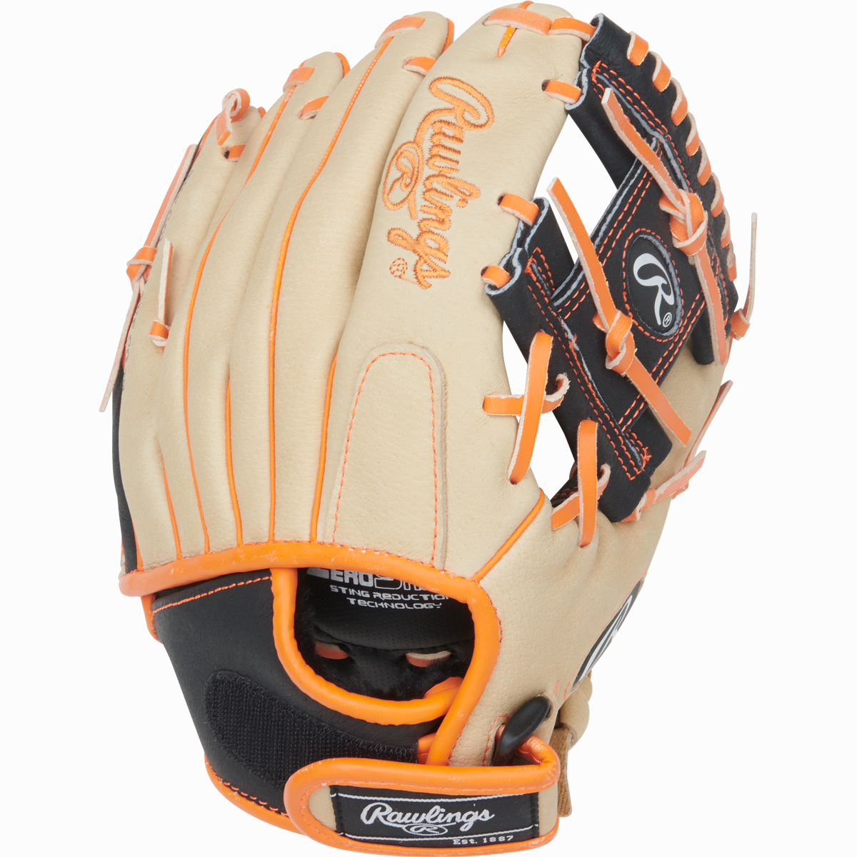 Rawlings Sure Catch 10" Infield Baseball Glove-2