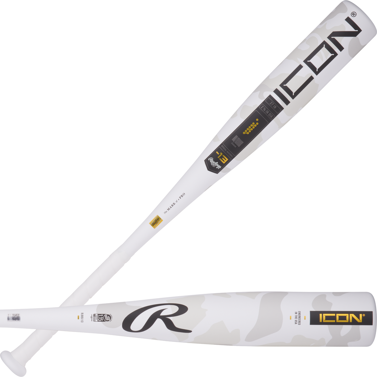 Rawlings Icon USSSA -13 Baseball Bat-1